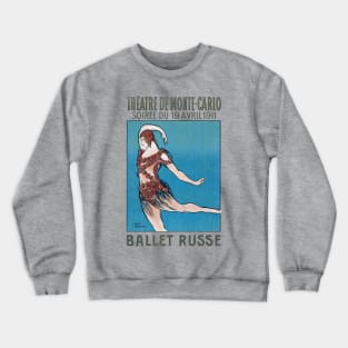 Ballet Russe poster for 1911 Crewneck Sweatshirt